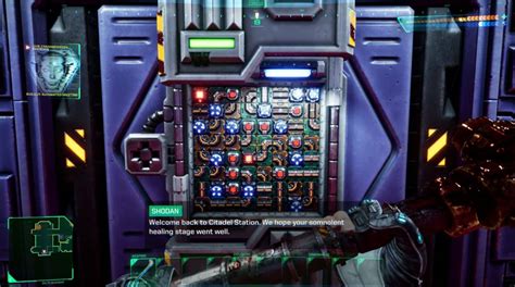 system shock junction boxes|system shock remake flight deck.